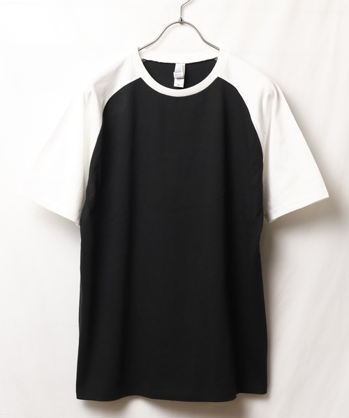 B.I.D.(ビーアイディー)の「《オープンエンド》ラグランTシャツ(Tシャツ/カットソー・レディース・ブラック系その他・X-LARGE)」の8枚目の写真