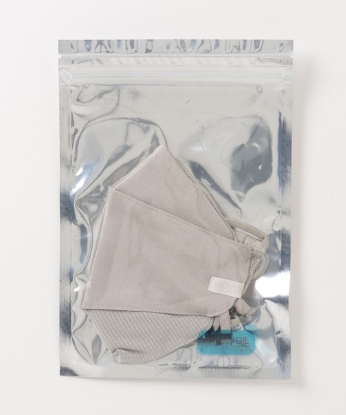 TROVE（トローヴ）の「TROVE / 3D FACE MASK +NECK STRAP（マスク・メンズ・ベージュ/グレー/ネイビー/ブラック・S/M）」の3枚目の写真