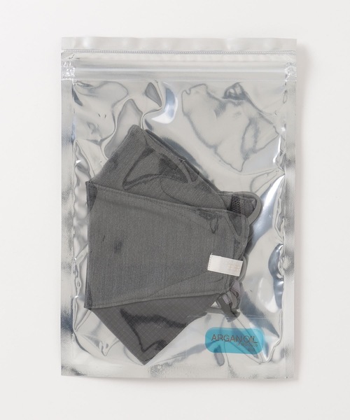 TROVE（トローヴ）の「TROVE / 3D FACE MASK +NECK STRAP（マスク・メンズ・ベージュ/グレー/ネイビー/ブラック・S/M）」の2枚目の写真