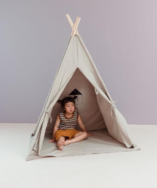 LOWRYS FARM（ローリーズファーム）の「リトルティピー　276743（その他雑貨・キッズ・グレー/グリーン/グレー系その他・FREE）」の3枚目の写真