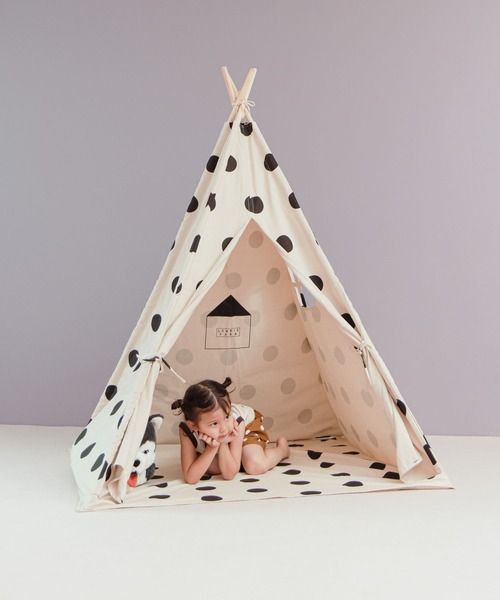 LOWRYS FARM（ローリーズファーム）の「リトルティピー　276743（その他雑貨・キッズ・グレー/グリーン/グレー系その他・FREE）」の2枚目の写真