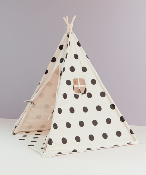 LOWRYS FARM（ローリーズファーム）の「リトルティピー　276743（その他雑貨・キッズ・グレー/グリーン/グレー系その他・FREE）」の4枚目の写真