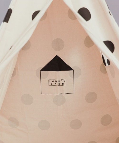 LOWRYS FARM（ローリーズファーム）の「リトルティピー　276743（その他雑貨・キッズ・グレー/グリーン/グレー系その他・FREE）」の6枚目の写真