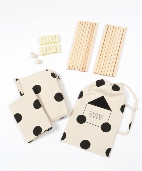 LOWRYS FARM（ローリーズファーム）の「リトルティピー　276743（その他雑貨・キッズ・グレー/グリーン/グレー系その他・FREE）」の8枚目の写真