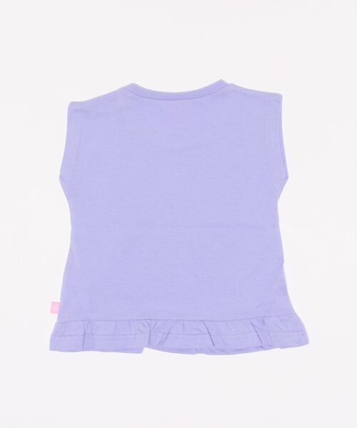 Disney（ディズニー）の「ディズニー プリンセス 裾フリル Tシャツ 6867K（Tシャツ/カットソー・キッズ・ライトグリーン系1/ベビーピンク/バイオレット/パープル・90cm/100cm/110cm/120cm/130cm）」の5枚目の写真