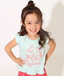 Disney | ディズニー プリンセス 裾フリル Tシャツ 6867K(Tシャツ/カットソー)