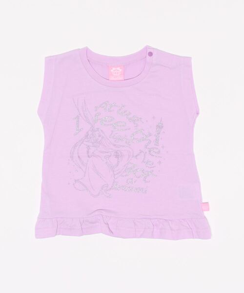 Disney（ディズニー）の「ディズニー プリンセス 裾フリル Tシャツ 6867K（Tシャツ/カットソー・キッズ・ライトグリーン系1/ベビーピンク/バイオレット/パープル・90cm/100cm/110cm/120cm/130cm）」の20枚目の写真