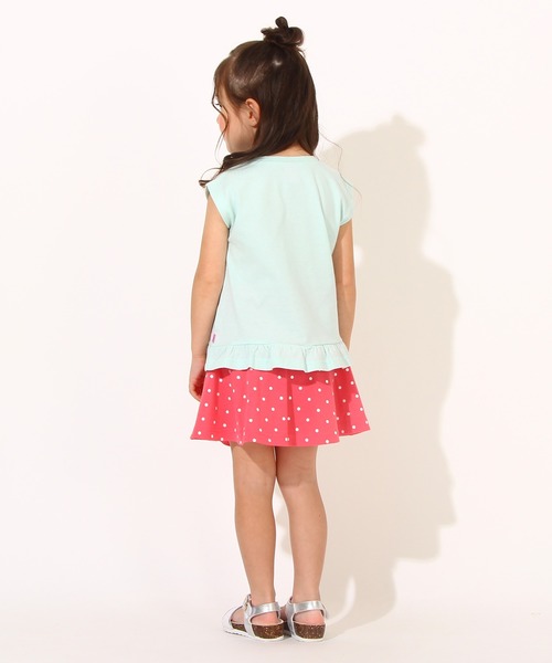 Disney（ディズニー）の「ディズニー プリンセス 裾フリル Tシャツ 6867K（Tシャツ/カットソー・キッズ・ライトグリーン系1/ベビーピンク/バイオレット/パープル・90cm/100cm/110cm/120cm/130cm）」の19枚目の写真