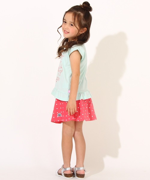 Disney（ディズニー）の「ディズニー プリンセス 裾フリル Tシャツ 6867K（Tシャツ/カットソー・キッズ・ライトグリーン系1/ベビーピンク/バイオレット/パープル・90cm/100cm/110cm/120cm/130cm）」の17枚目の写真