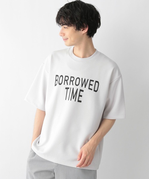 GLOBAL WORK（グローバルワーク）の「エアクッション半袖/ロゴ/294742（Tシャツ/カットソー・メンズ・ホワイト/ダークグリーン/オレンジ/ダークブルー・SMALL/MEDIUM/LARGE/X-LARGE）」の2枚目の写真