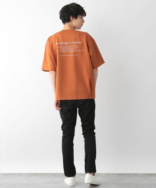 GLOBAL WORK（グローバルワーク）の「エアクッション半袖/ロゴ/294742（Tシャツ/カットソー・メンズ・ホワイト/ダークグリーン/オレンジ/ダークブルー・SMALL/MEDIUM/LARGE/X-LARGE）」の12枚目の写真