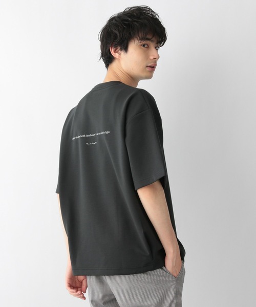 GLOBAL WORK（グローバルワーク）の「エアクッション半袖/ロゴ/294742（Tシャツ/カットソー・メンズ・ホワイト/ダークグリーン/オレンジ/ダークブルー・SMALL/MEDIUM/LARGE/X-LARGE）」の19枚目の写真