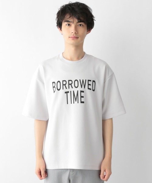 GLOBAL WORK（グローバルワーク）の「エアクッション半袖/ロゴ/294742（Tシャツ/カットソー・メンズ・ホワイト/ダークグリーン/オレンジ/ダークブルー・SMALL/MEDIUM/LARGE/X-LARGE）」の6枚目の写真