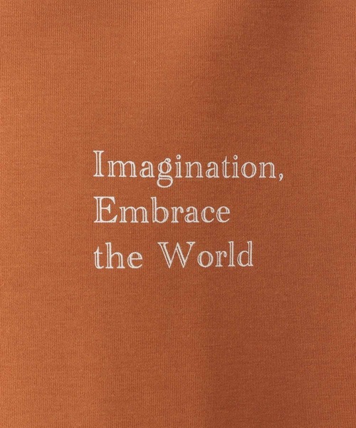 GLOBAL WORK（グローバルワーク）の「エアクッション半袖/ロゴ/294742（Tシャツ/カットソー・メンズ・ホワイト/ダークグリーン/オレンジ/ダークブルー・SMALL/MEDIUM/LARGE/X-LARGE）」の21枚目の写真