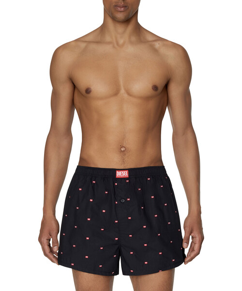 DIESEL（ディーゼル）の「メンズ トランクス アンダーウェア（トランクス・メンズ・ブラック・SMALL/MEDIUM/LARGE/X-LARGE）」の6枚目の写真