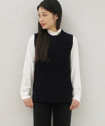 FIGARO Paris | ◆5Gアゼ ノースリーブプルオーバー(ニット/セーター)