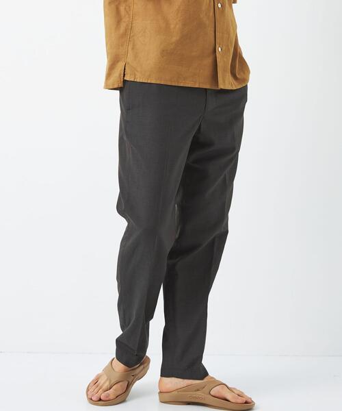 green label relaxing（グリーンレーベルリラクシング）の「TWLNN REGULAR チノパンツ -ウォッシャブル-（チノパンツ・メンズ・ダークグリーン/グレー/ダークブラウン・XL/M/S/L）」の2枚目の写真
