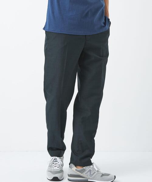 green label relaxing（グリーンレーベルリラクシング）の「TWLNN REGULAR チノパンツ -ウォッシャブル-（チノパンツ・メンズ・ダークグリーン/グレー/ダークブラウン・XL/M/S/L）」の3枚目の写真