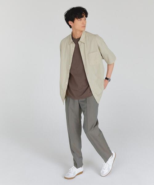 green label relaxing（グリーンレーベルリラクシング）の「TWLNN REGULAR チノパンツ -ウォッシャブル-（チノパンツ・メンズ・ダークグリーン/グレー/ダークブラウン・XL/M/S/L）」の10枚目の写真