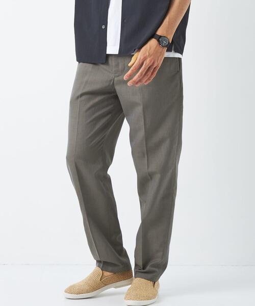 green label relaxing（グリーンレーベルリラクシング）の「TWLNN REGULAR チノパンツ -ウォッシャブル-（チノパンツ・メンズ・ダークグリーン/グレー/ダークブラウン・XL/M/S/L）」の12枚目の写真