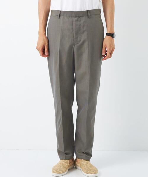 green label relaxing（グリーンレーベルリラクシング）の「TWLNN REGULAR チノパンツ -ウォッシャブル-（チノパンツ・メンズ・ダークグリーン/グレー/ダークブラウン・XL/M/S/L）」の14枚目の写真