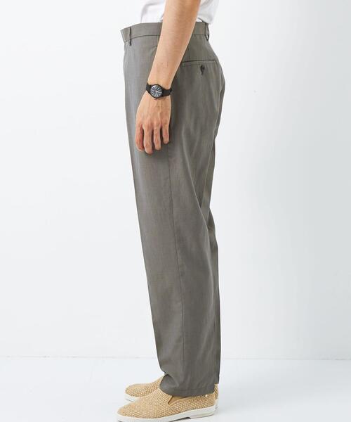 green label relaxing（グリーンレーベルリラクシング）の「TWLNN REGULAR チノパンツ -ウォッシャブル-（チノパンツ・メンズ・ダークグリーン/グレー/ダークブラウン・XL/M/S/L）」の5枚目の写真