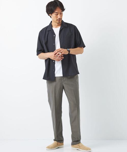 green label relaxing（グリーンレーベルリラクシング）の「TWLNN REGULAR チノパンツ -ウォッシャブル-（チノパンツ・メンズ・ダークグリーン/グレー/ダークブラウン・XL/M/S/L）」の8枚目の写真