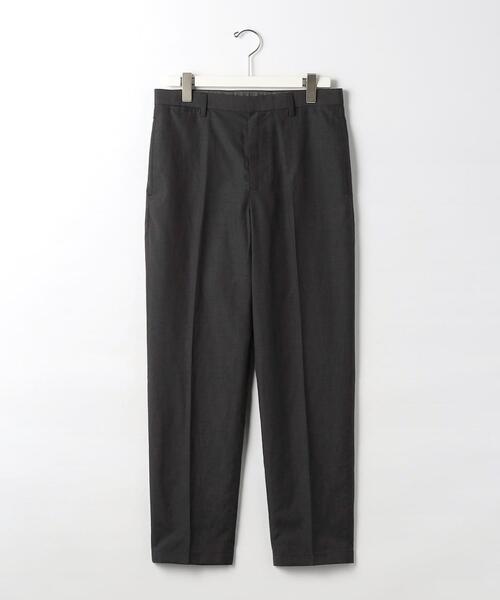 green label relaxing（グリーンレーベルリラクシング）の「TWLNN REGULAR チノパンツ -ウォッシャブル-（チノパンツ・メンズ・ダークグリーン/グレー/ダークブラウン・XL/M/S/L）」の9枚目の写真