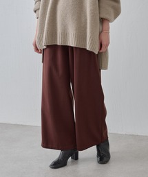 BEARDSLEY | ウエストリブテンセルデニムパンツ(その他パンツ)