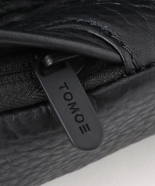 EDIFICE（エディフィス）の「【TOMOE / トモエ】 INTRO LOS ワンショルダー（クラッチバッグ・メンズ・チャコールグレー/ブラック・FREE）」の7枚目の写真