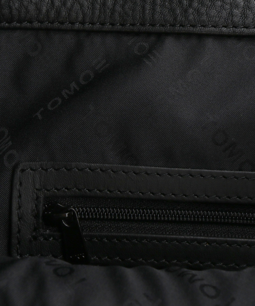 EDIFICE（エディフィス）の「【TOMOE / トモエ】 INTRO LOS ワンショルダー（クラッチバッグ・メンズ・チャコールグレー/ブラック・FREE）」の18枚目の写真