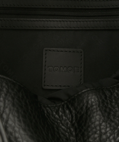 EDIFICE（エディフィス）の「【TOMOE / トモエ】 INTRO LOS ワンショルダー（クラッチバッグ・メンズ・チャコールグレー/ブラック・FREE）」の10枚目の写真