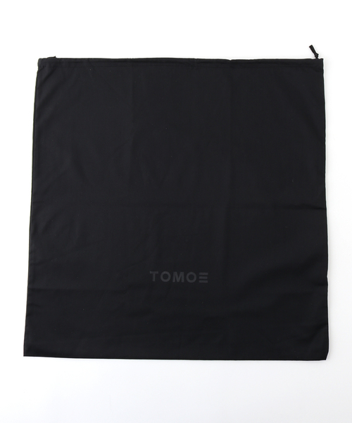 EDIFICE（エディフィス）の「【TOMOE / トモエ】 INTRO LOS ワンショルダー（クラッチバッグ・メンズ・チャコールグレー/ブラック・FREE）」の16枚目の写真
