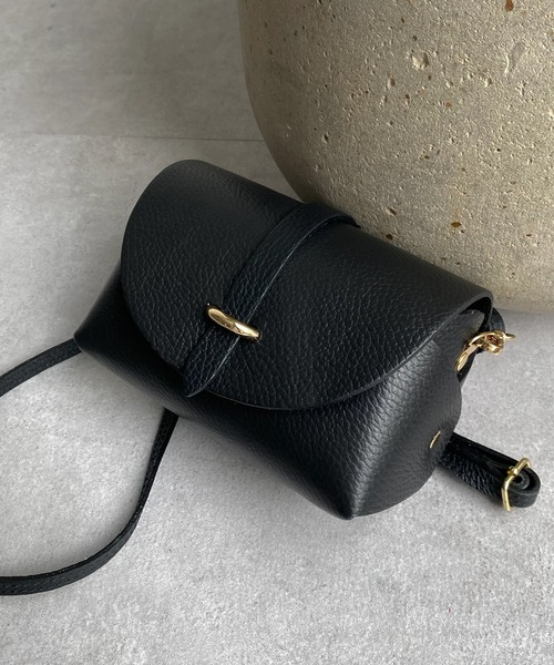 DouDou(ドゥドゥ)の「ミニショルダーバッグ(ショルダーバッグ・レディース・オフホワイト/ブラック/レッド・FREE)」の10枚目の写真