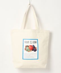 【FRUIT OF THE LOOM】CAL PRINT PL TOTE/トートバッグ