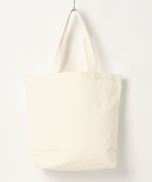 FRUIT OF THE LOOM（フルーツオブザルーム）の「【FRUIT OF THE LOOM】CAL PRINT PL TOTE/トートバッグ（トートバッグ・メンズ・アイボリー/ブラック系その他・FREE）」の3枚目の写真