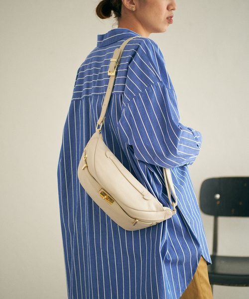 AULENTTI オウレンティ フレームワーク ボディーバッグ ショルダーバッグ FRAMeWORK（フレームワーク）の「【AULENTTI/オウレンティ