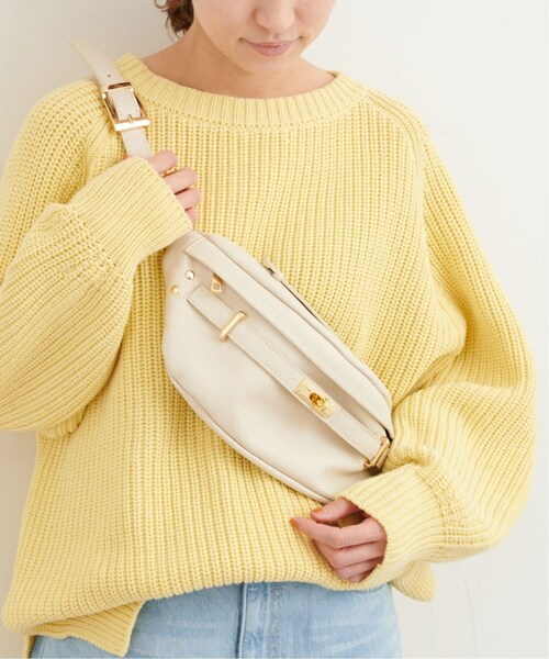 AULENTTI オウレンティ フレームワーク ボディーバッグ ショルダーバッグ FRAMeWORK（フレームワーク）の「【AULENTTI/オウレンティ