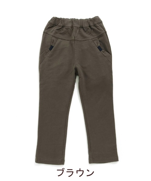 RAGMART(ラグマート)の「カットソーテーパードパンツ(レギンス/スパッツ・キッズ・ブラウン/グレー・120cm/100cm/130cm/110cm)」の15枚目の写真