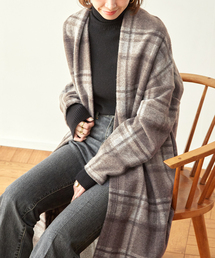 B.C STOCK | ライトニットガウンコート*(カーディガン/ボレロ)