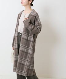 B.C STOCK | ライトニットガウンコート(カーディガン/ボレロ)