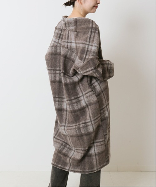 B.C STOCK（ベーセーストック）の「ライトニットガウンコート*（カーディガン/ボレロ・レディース・ブラック/ブラウン/ベージュ・FREE）」の12枚目の写真