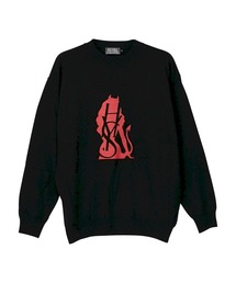 HYSTERIC GLAMOUR | DEMONESS セーター(ニット/セーター)