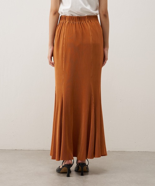 Lui's(ルイス)の「【22AW】プリーツマーメイドスカート(スカート・レディース・ブラック/オレンジ/パープル・FREE)」の20枚目の写真