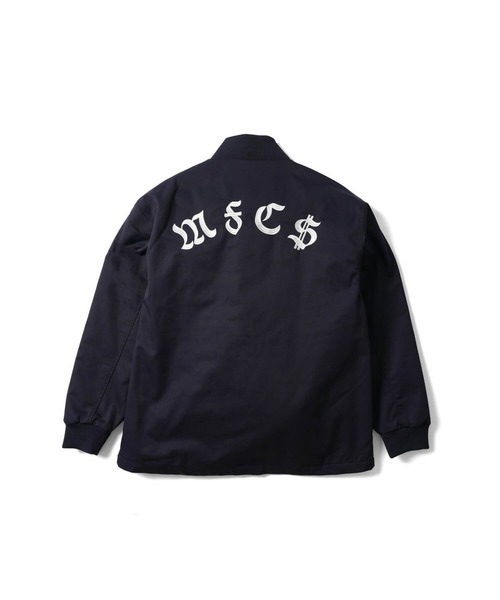 MFC STORE（エムエフシーストア）の「MFC STORE "MFC$" WORK RIB JACKET（ブルゾン・メンズ・ブラック/ネイビー/グレー・M/L/XL）」の18枚目の写真