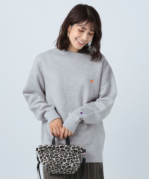 ち*ー様 BAYFLOW別注カラー刺繍スウェット セール】【Champion(チャンピオン）】別注スウェット刺繍LS（T