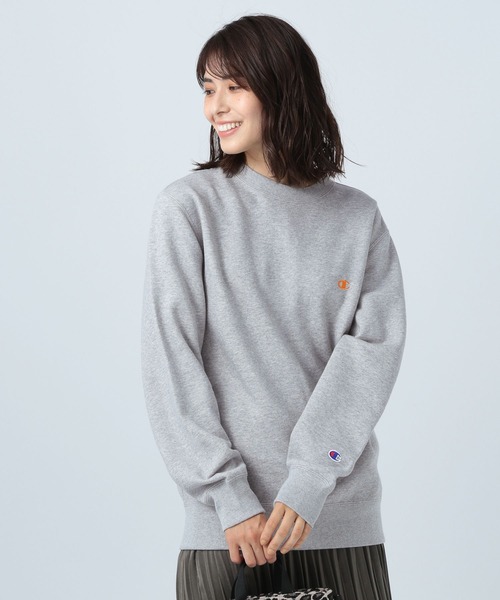 セール】【Champion(チャンピオン）】別注スウェット刺繍LS（T