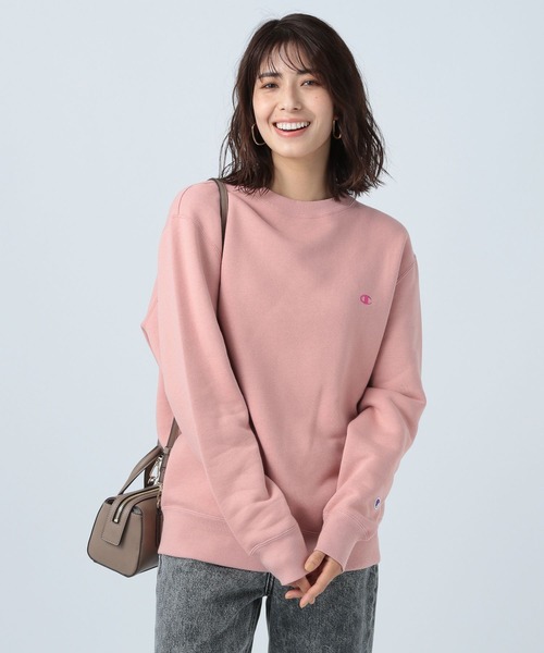 ち*ー様 BAYFLOW別注カラー刺繍スウェット セール】【Champion(チャンピオン）】別注スウェット刺繍LS（T