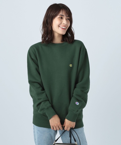 セール】【Champion(チャンピオン）】別注スウェット刺繍LS（T
