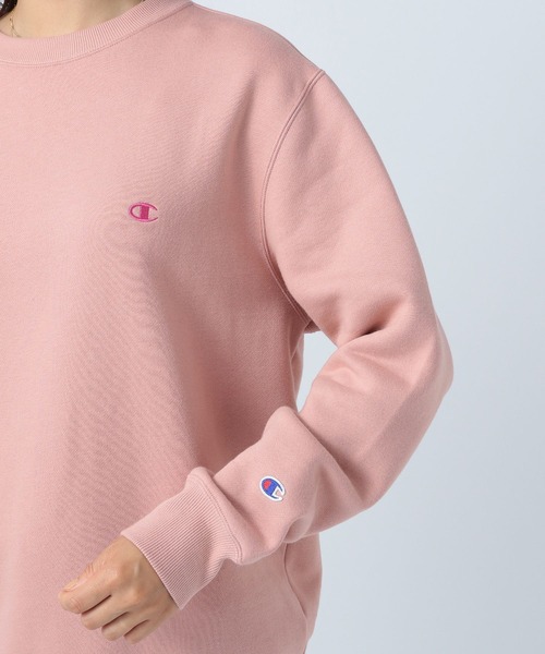 ち*ー様 BAYFLOW別注カラー刺繍スウェット セール】【Champion(チャンピオン）】別注スウェット刺繍LS（T